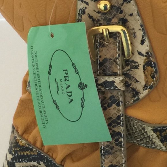 PRADA LIKE SATCHEL-NEW WITH TAGS - Picture 3 of 7